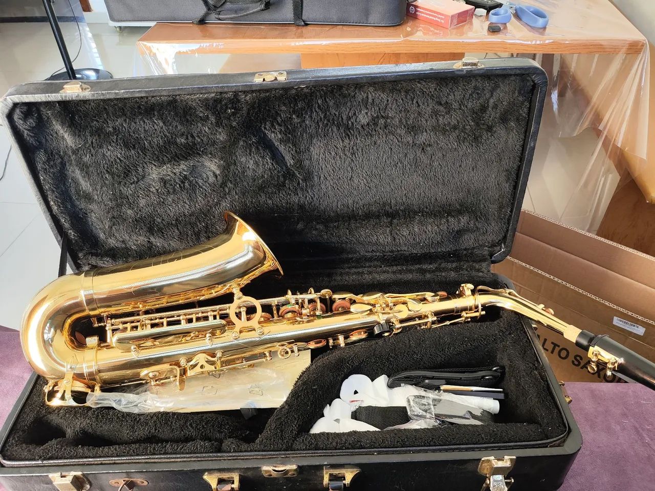 Sax alto novo - Foto 2