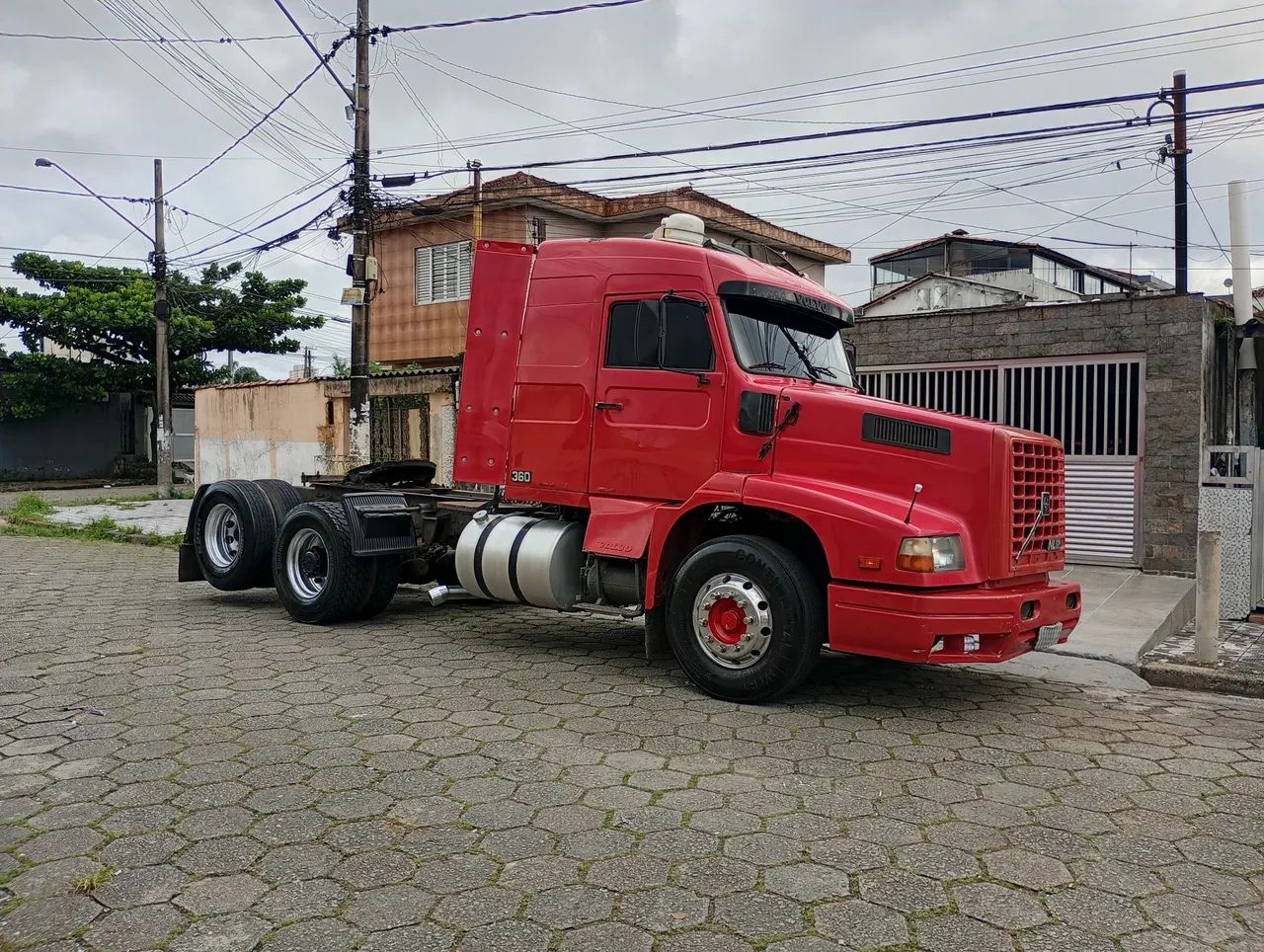 VOLVO EDC NL12 360 TRUCADO!!! LINDO CAMINHÃO!!! OPORTUNIDADE!!!