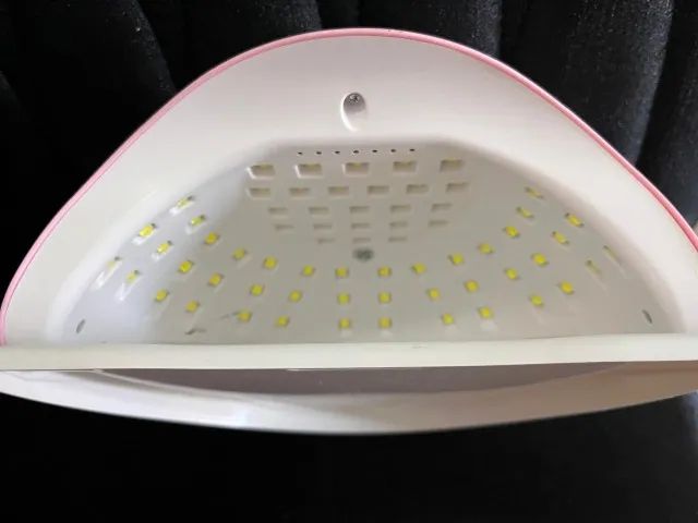 Cabine Secadora de Unhas LED/UV SUN X10 MAX - Foto 3