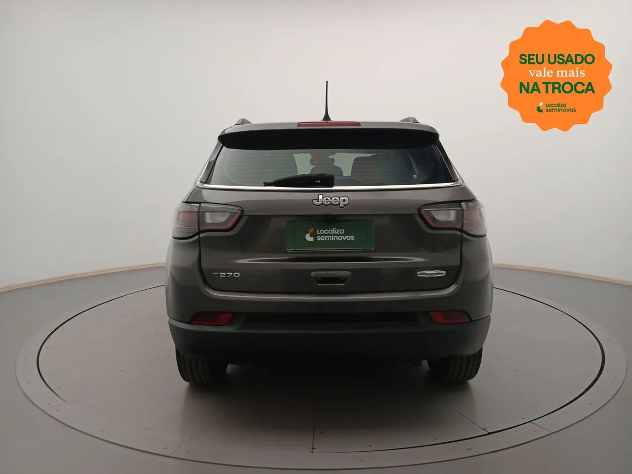 Jeep Compass Long. T270 1.3 TB 4X2 Flex AUT 2023 - Foto 4