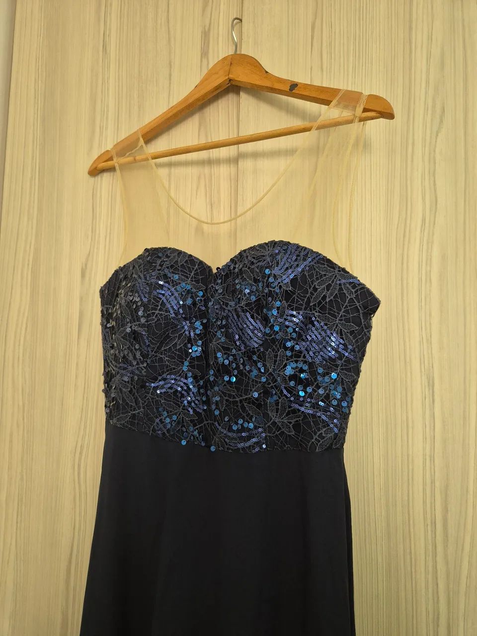 Vestido festa longo 42