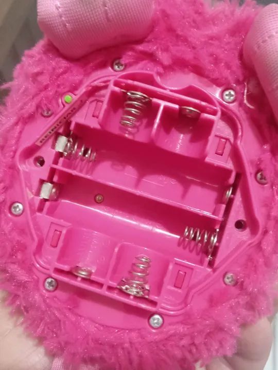 Furby Eletrônico rosa - Foto 4