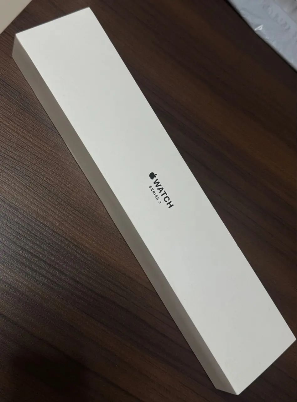 Apple Watch Series 3, 38mm - Preto - Foto 5