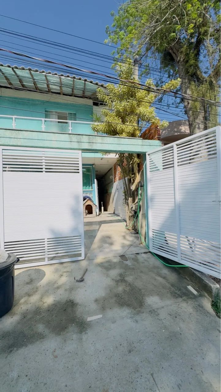   OPORTUNIDADE!!! Portão de Garagem Aluminio Branco 3,00X2,15 