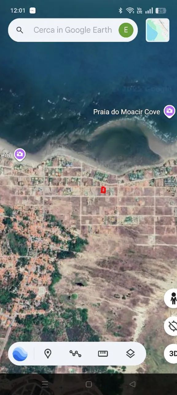 Terreno em pontal de maceio,fortim - Foto 2