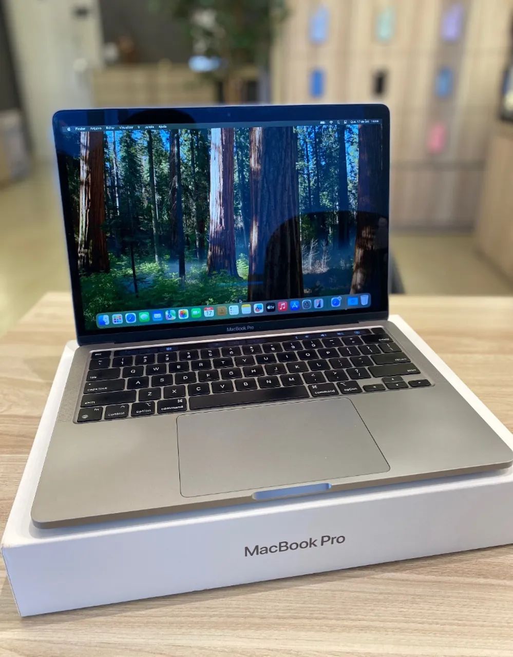 MacBook Pro M1 512GB | 8GB | 211 ciclos - bateria 89% - Seminovo