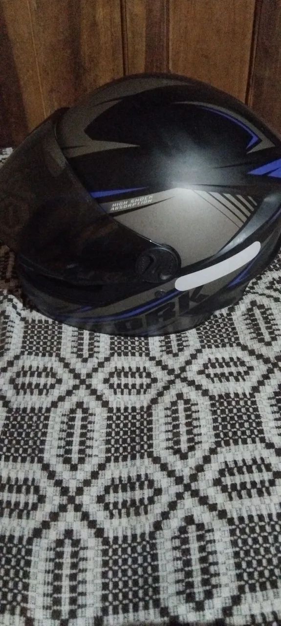 Capacete Moto R3 Pro Tork. - Foto 4