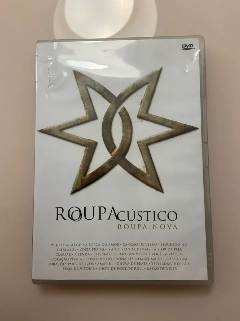 DVD Roupa Acústico - Roupa Nova