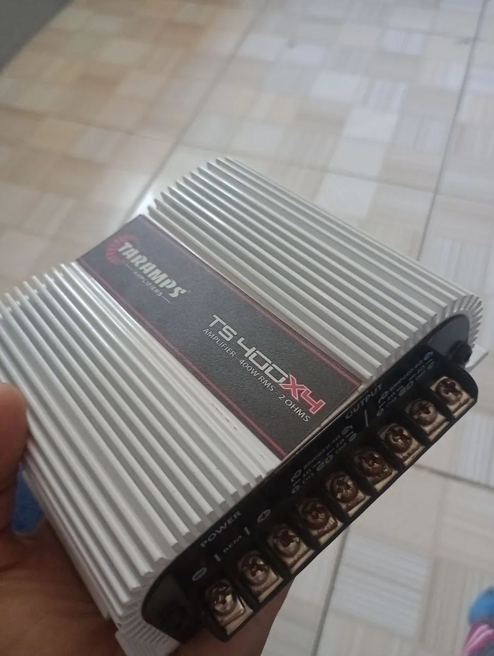 Amplificador Taramps TS 400X4 400W RMS