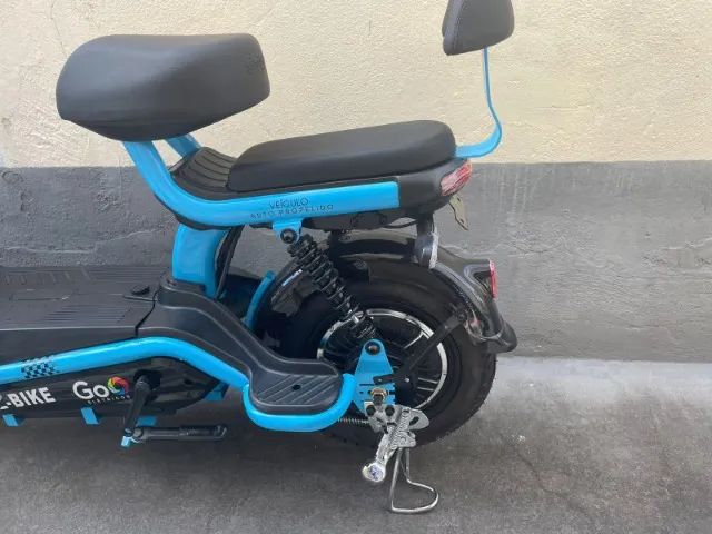 Bicicleta elétrica GoO GTI 1000W Ciclo Motor e-bike NOVA com nota fiscal e garantia - Foto 5