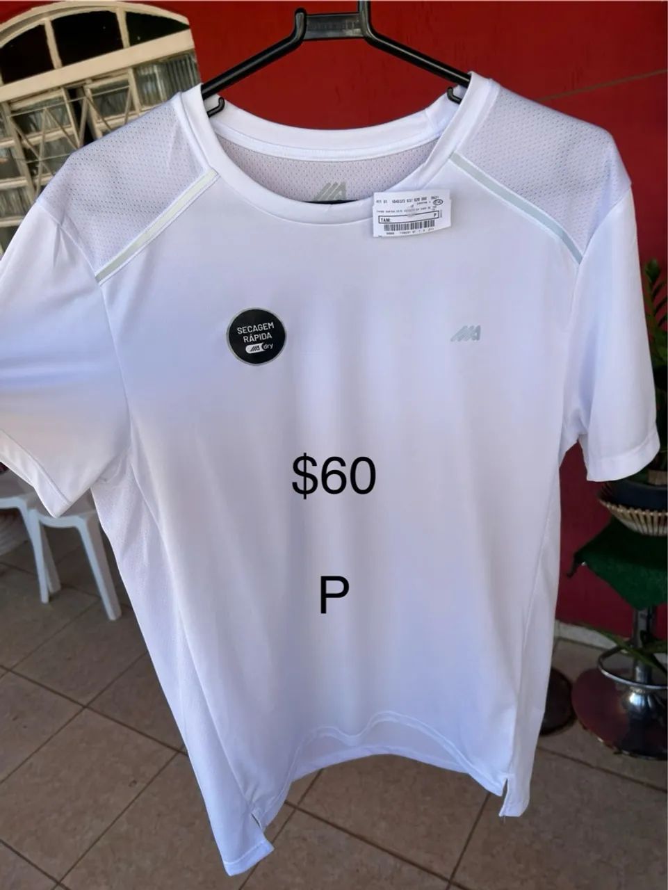 Camisetas diversas de Treino Novas P, M - Foto 3