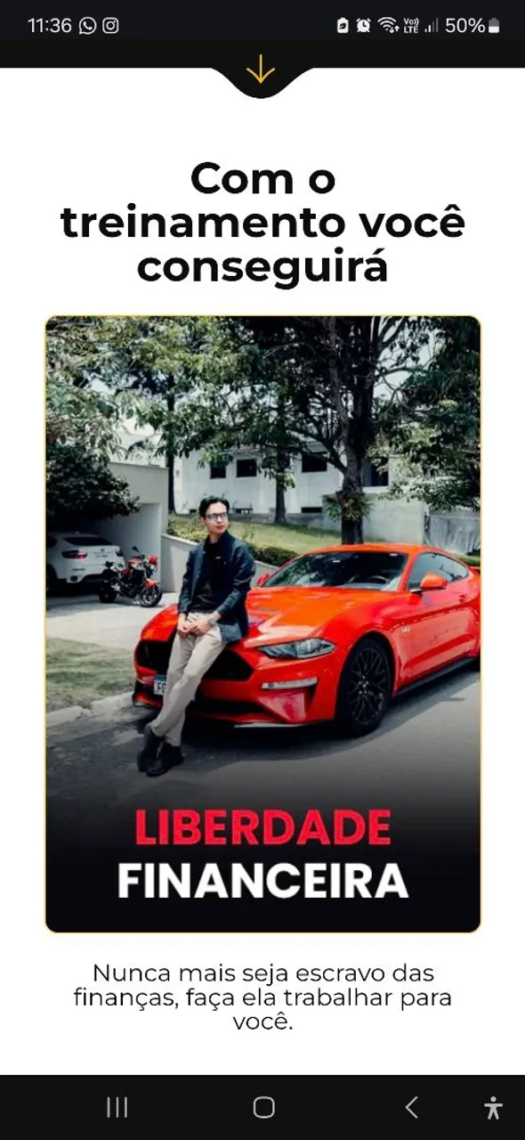 Liberdade Financeira com Treinamento. https://kiwify.app/omIfoVi?afid=i4ZGFZRK