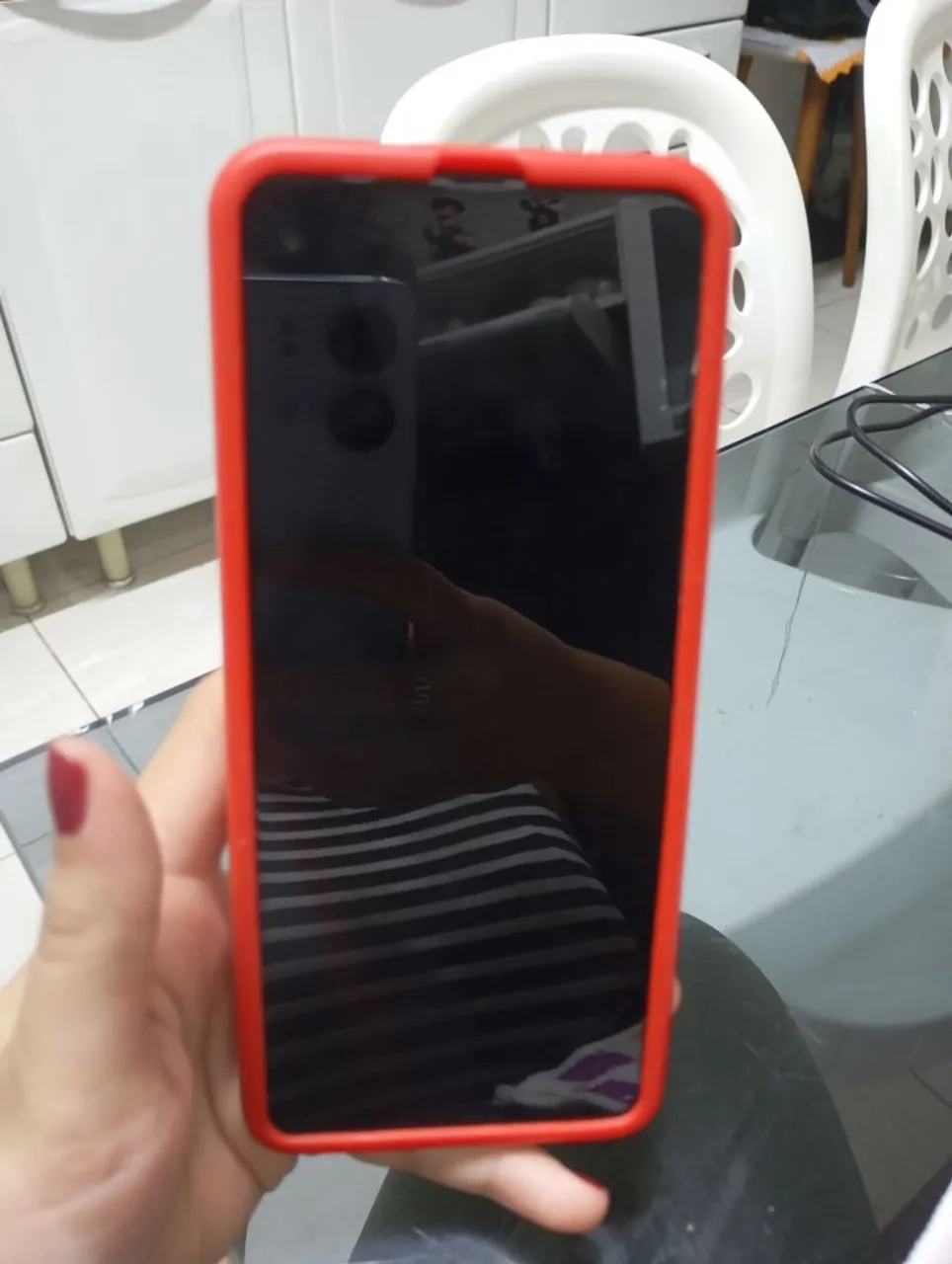 Celular Motorola One action