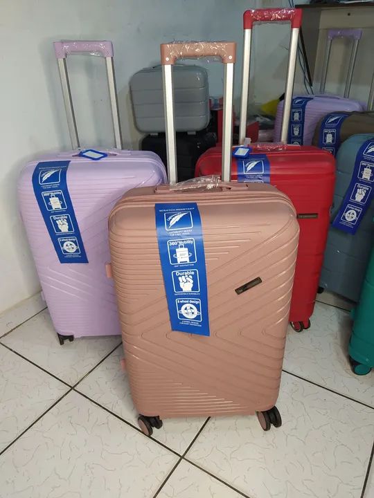 Mala 23kg Rosé Média 