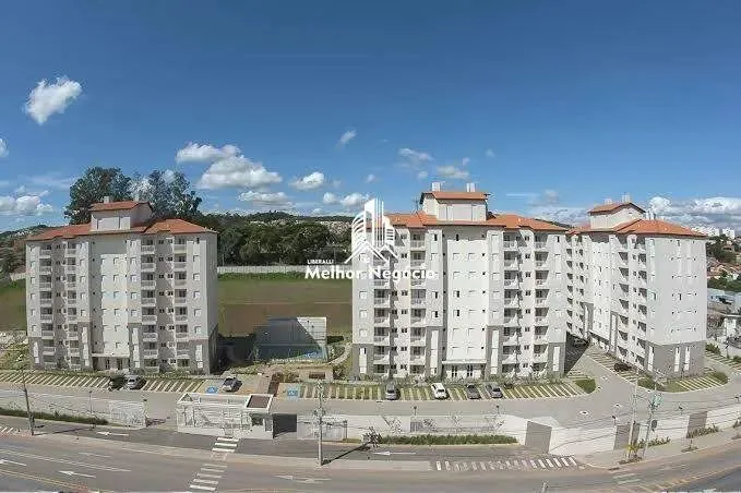 Apartamento a venda no Condomínio Floresta Clube House no Jardim São Pedro em Valinhos SP.