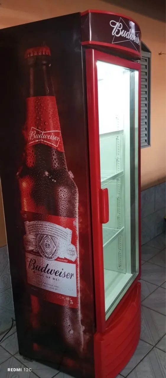 Freezer expositor metalfrio 400 litros 