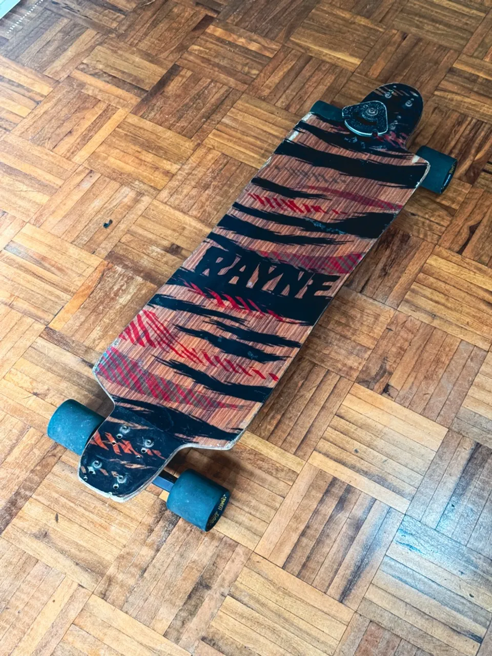 Skate Longboard Rayne top de linha!