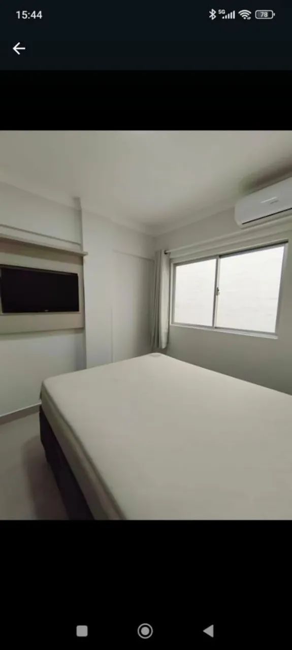 Apto 01 dormitório Locação Anual Direto com Proprietário Apartamento 80 metros do Mar - Foto 7