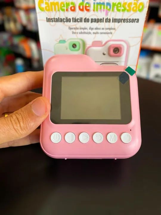 CÂMERA DE IMPRESSÃO FOTOGRÁFICA PORTÁTIL  HSUL HSD-95 - Foto 4