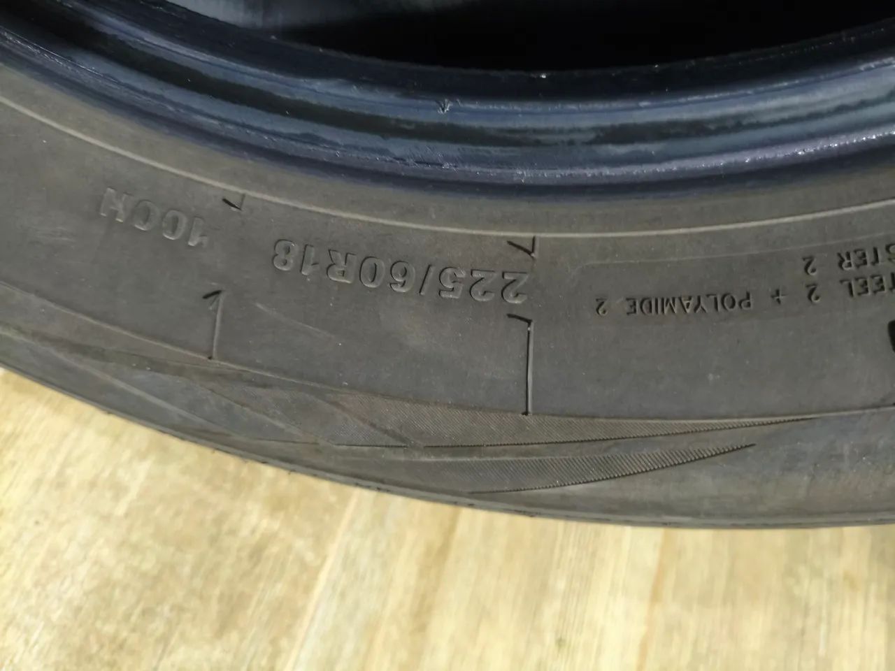 Pneu Original BYD Song pro 225/60r18 Giti Confort F50 - Foto 4
