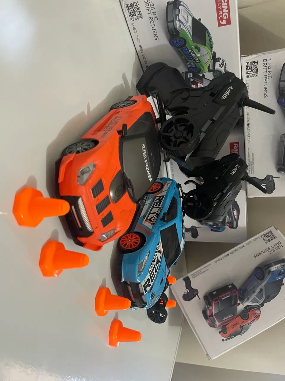 Carro controle RC Drift 4x4 - Velocidade, Adrenalina Acelere e Diversão! Novo Em Palmas