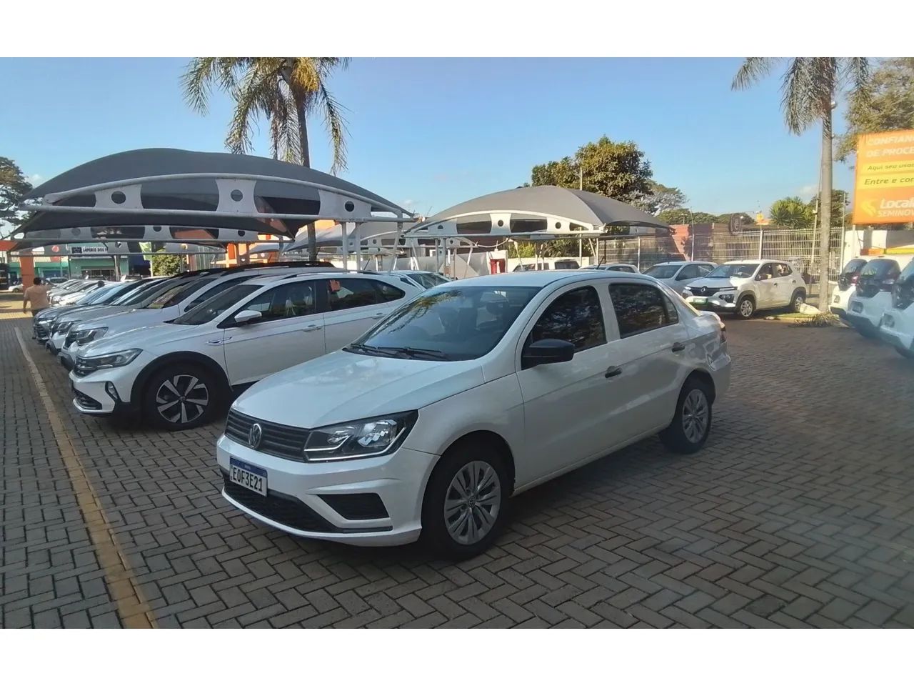 Volkswagen Voyage 2023 1.0 12v mpi totalflex 4p manual