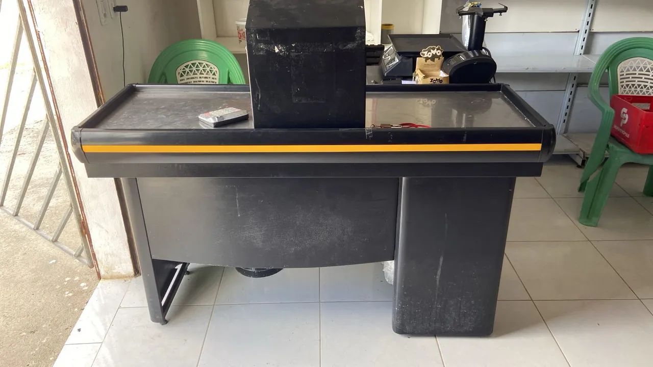 Caixa de Supermercado Completa