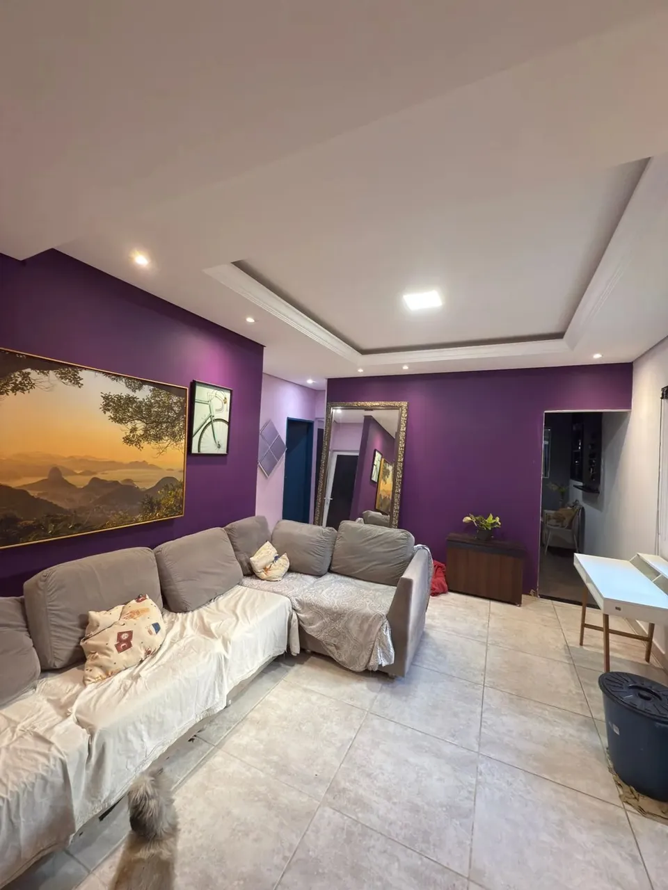 Casa charmosa, aconchegante e muito bem conservada. Ideal para quem busca um lar tranquilo