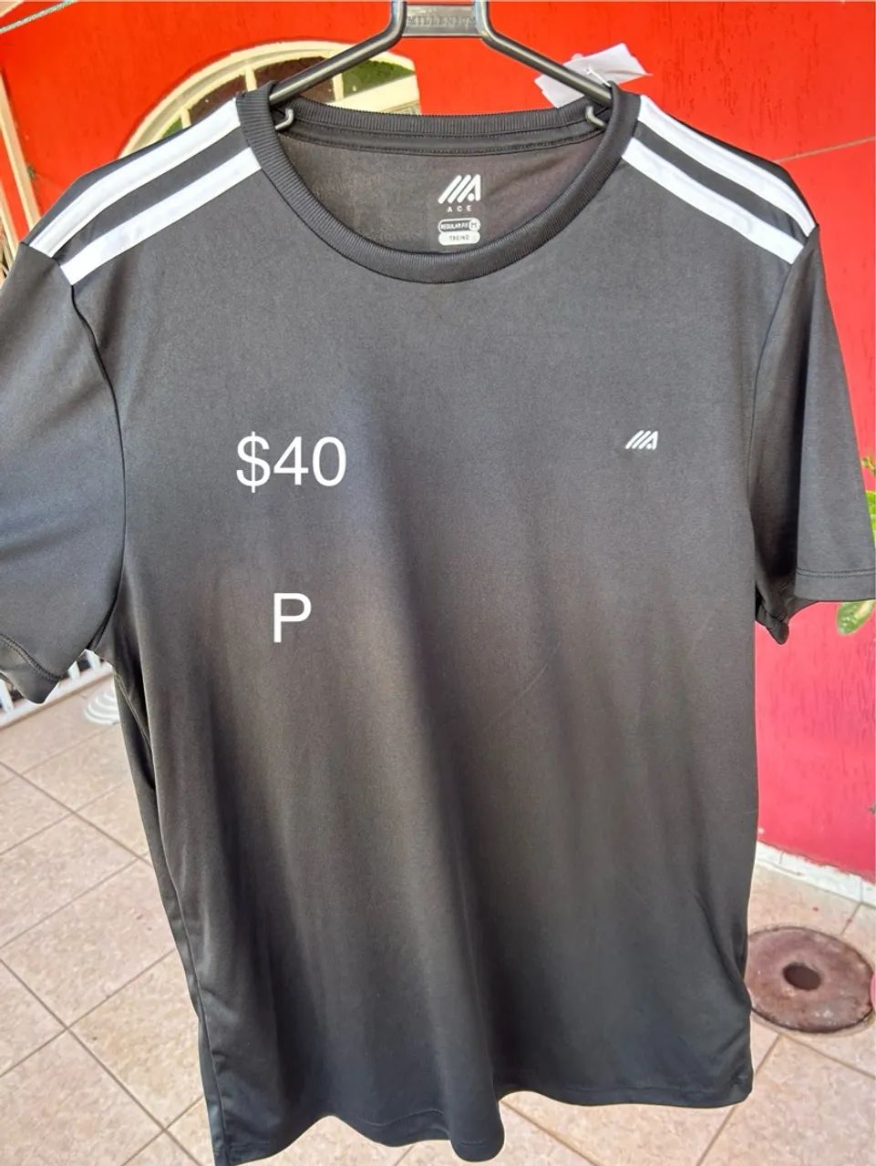 Camisetas diversas de Treino Novas P, M
