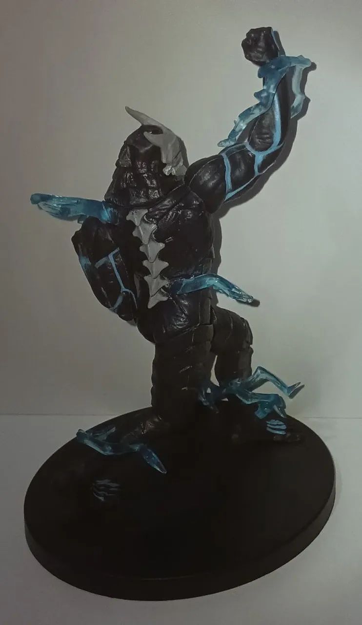 BONECO ACTION FIGURE ANIME KAIJU NUMERO NO N 8 OITO - Foto 2