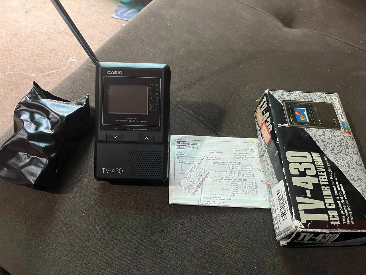 TV Pocket LCD Casio TV-430 - Foto 2