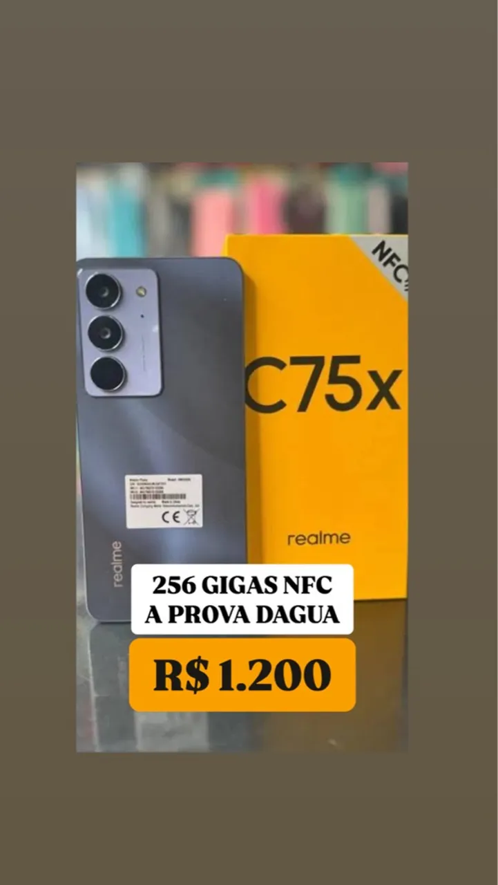 Realme C75 X