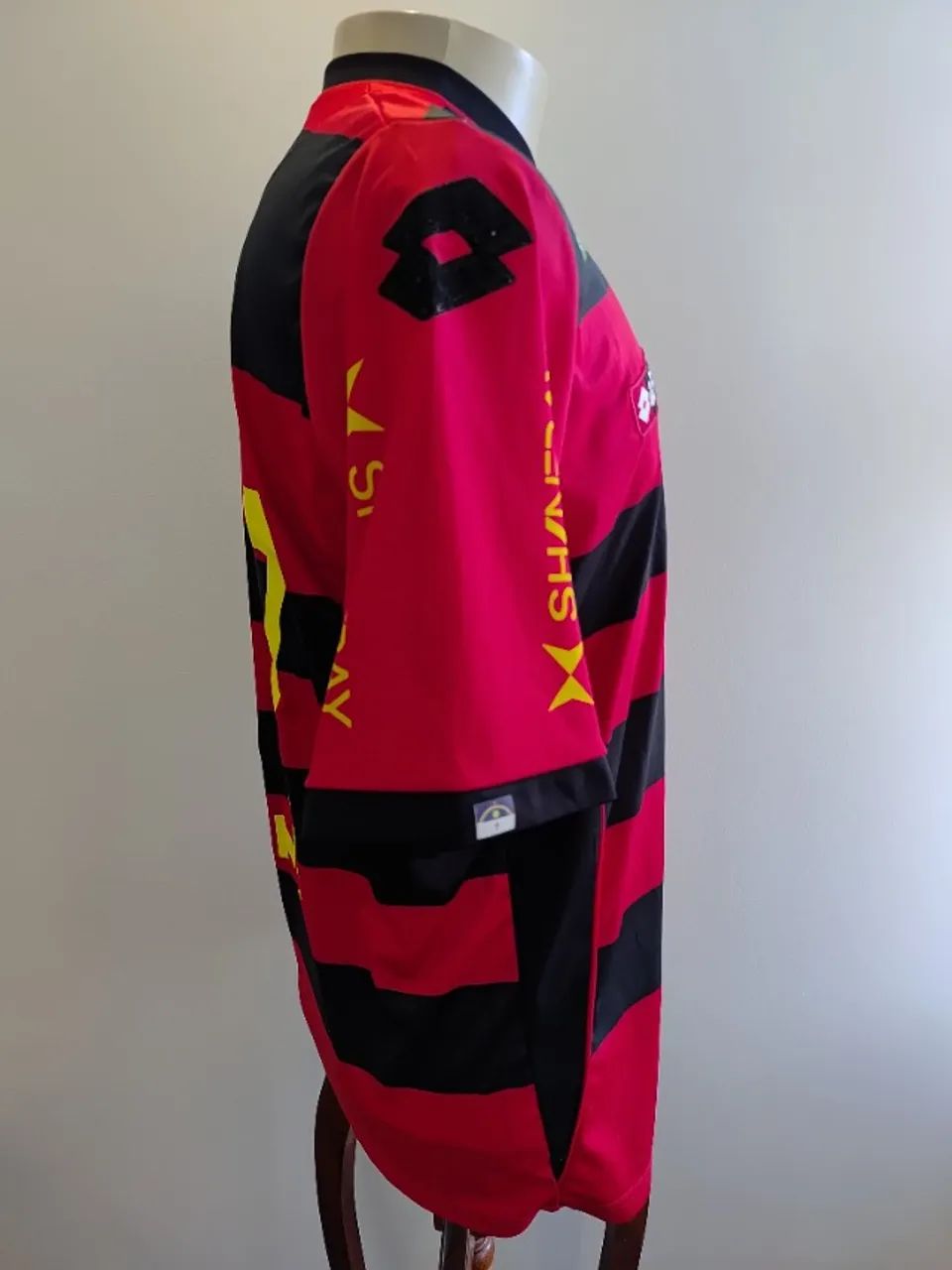 Camisa Futebol Sport Recife Pe Lotto/Topper Usadas Cods. 4012 / 3757 - Foto 3