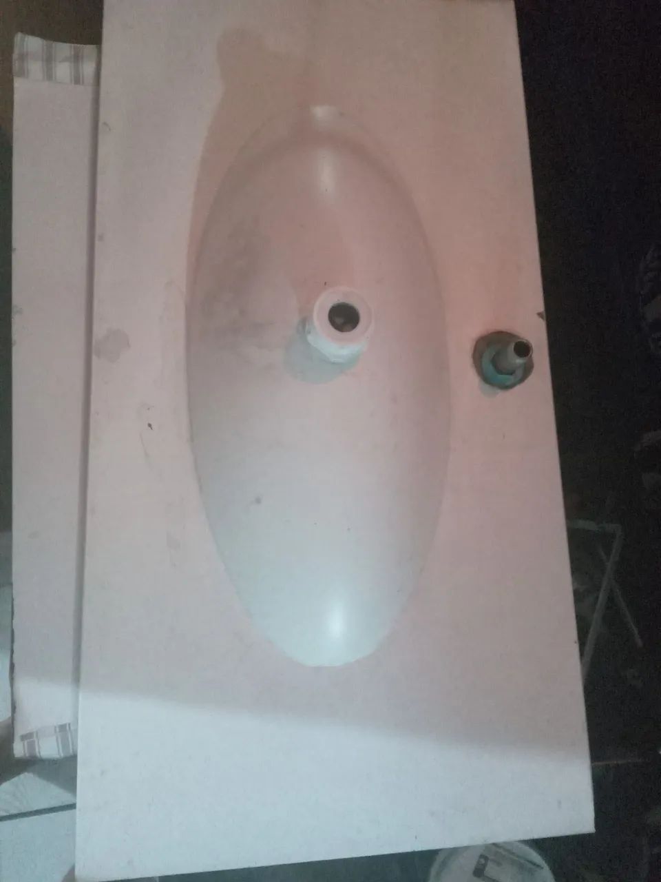 Pia cuba banheiro de vidro ( não entrego) ler a descrição  - Foto 5