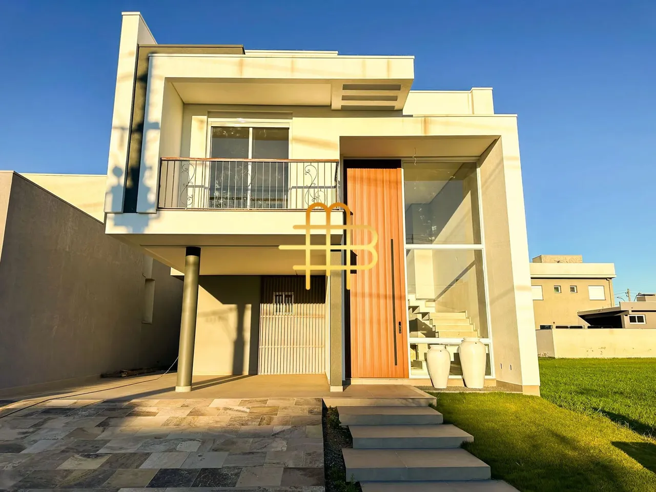 Terras Alpha - Casa nova para venda no Condomínio Terras Alpha Gravataí