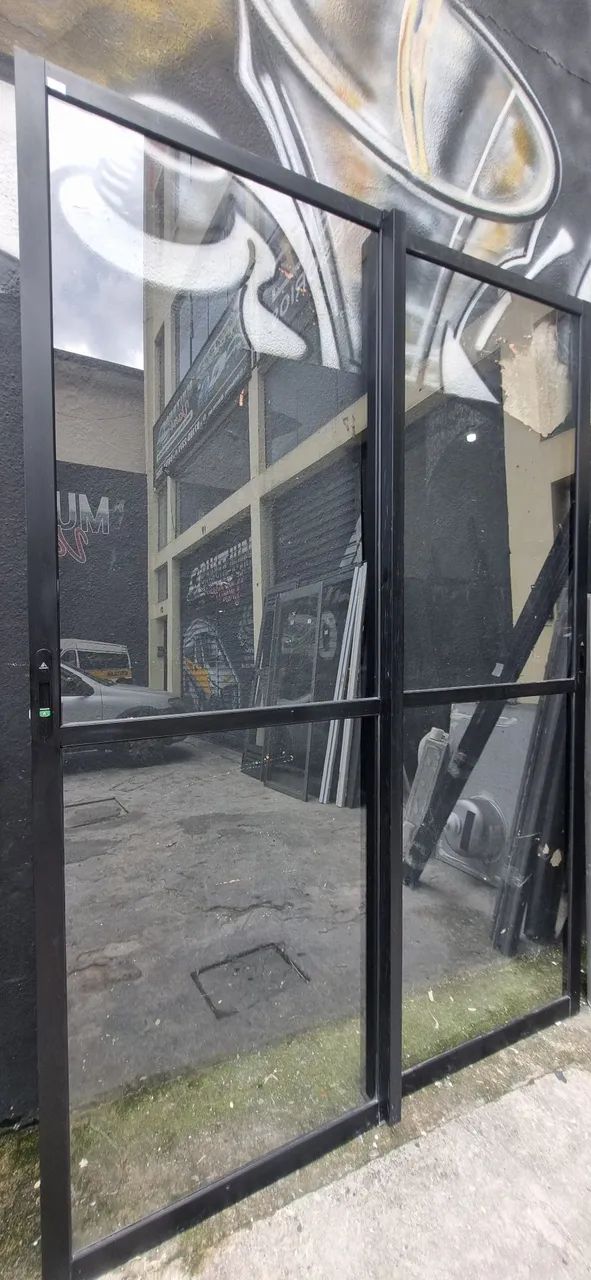 Porta balcão linha Gold 2,30 x 1,58m - Foto 3