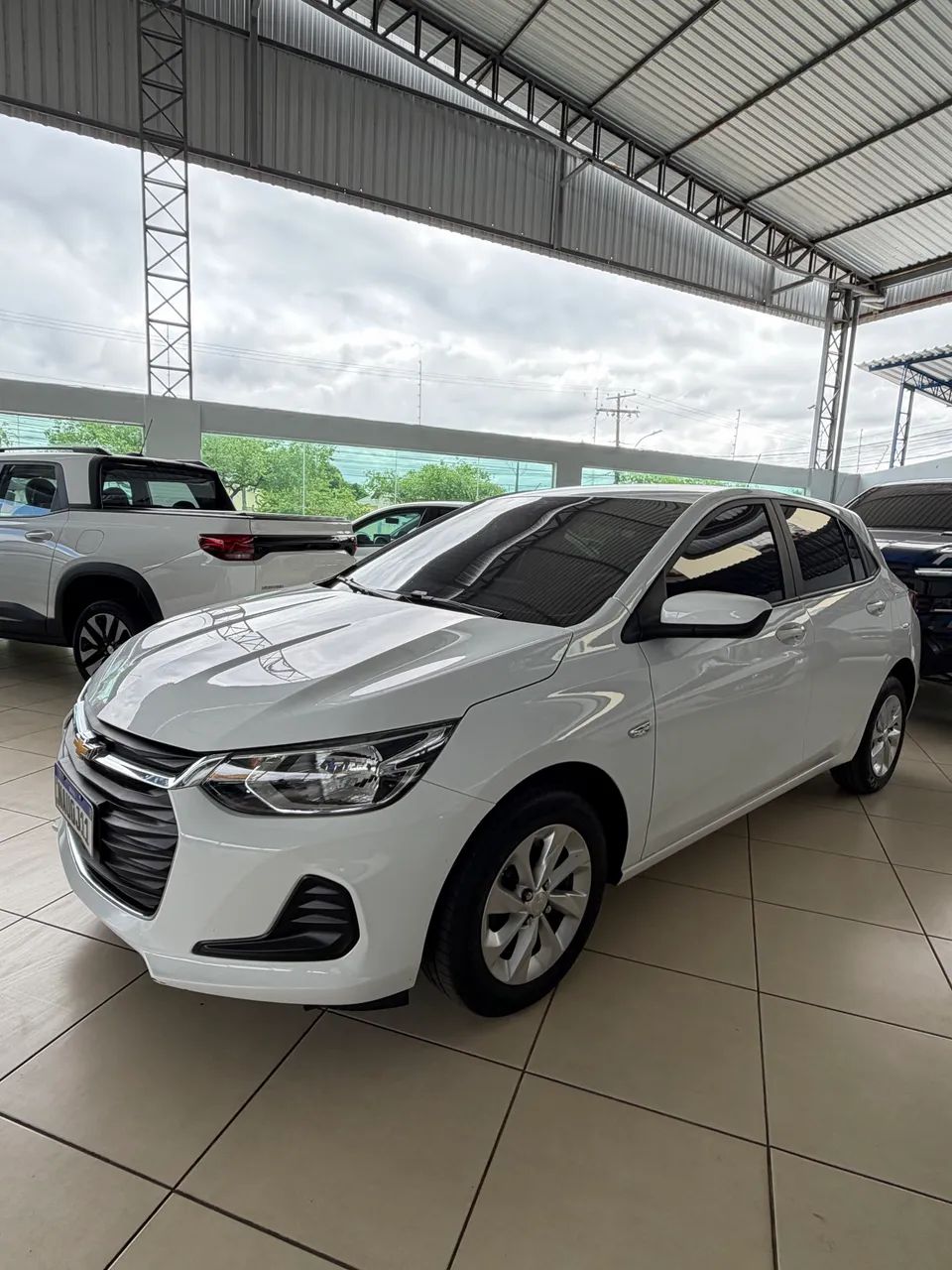 Chevrolet Onix Hatch LT 1.0 12V Flex Mec. 4P 2023