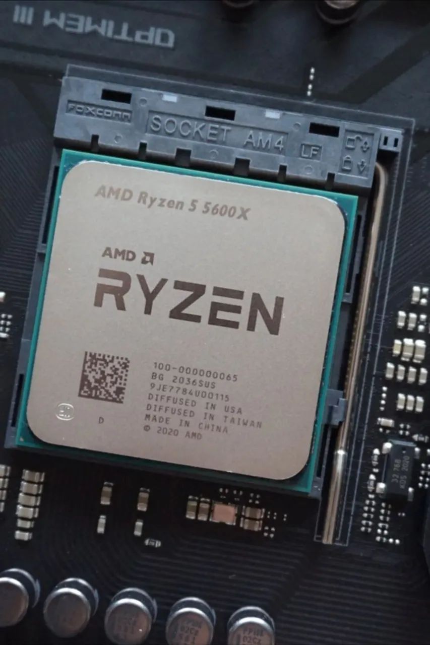 AMD Ryzen 5 5600X 4.6ghz  - Foto 2