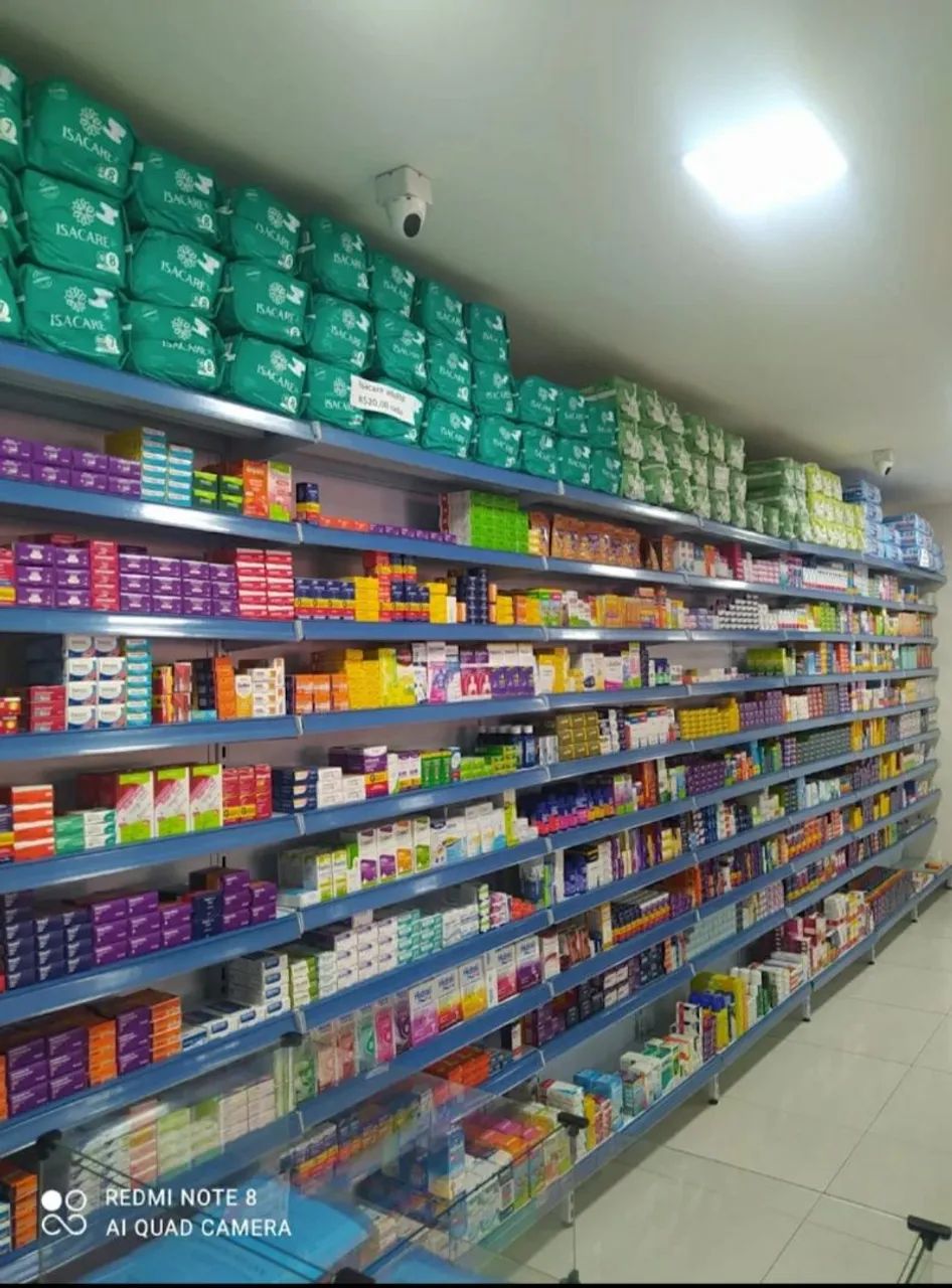 Estrutura pra Farmácia/Drogaria somente estrutura  - Foto 5