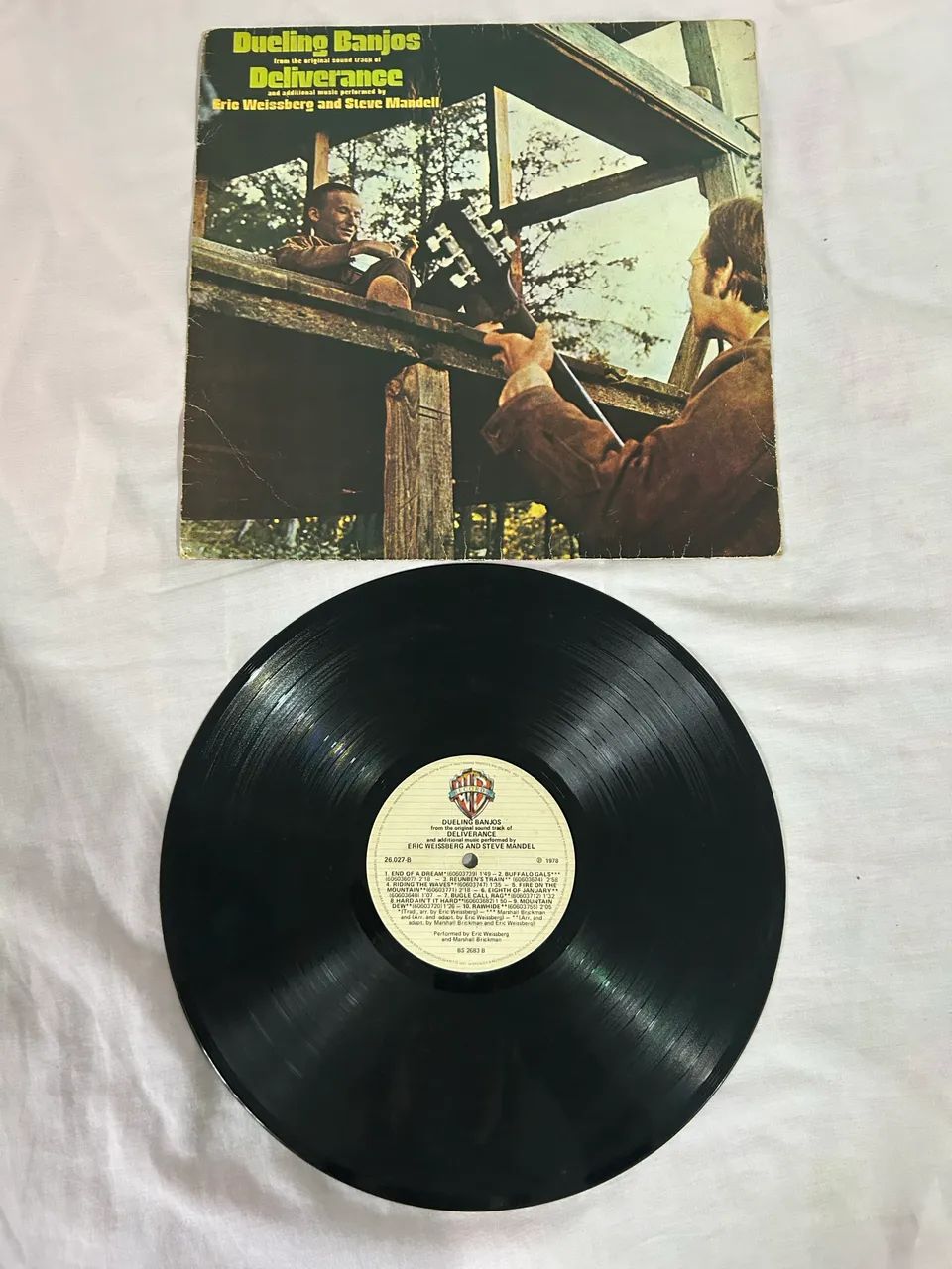 Disco de vinil Dueling Banjos 1978 - Foto 2
