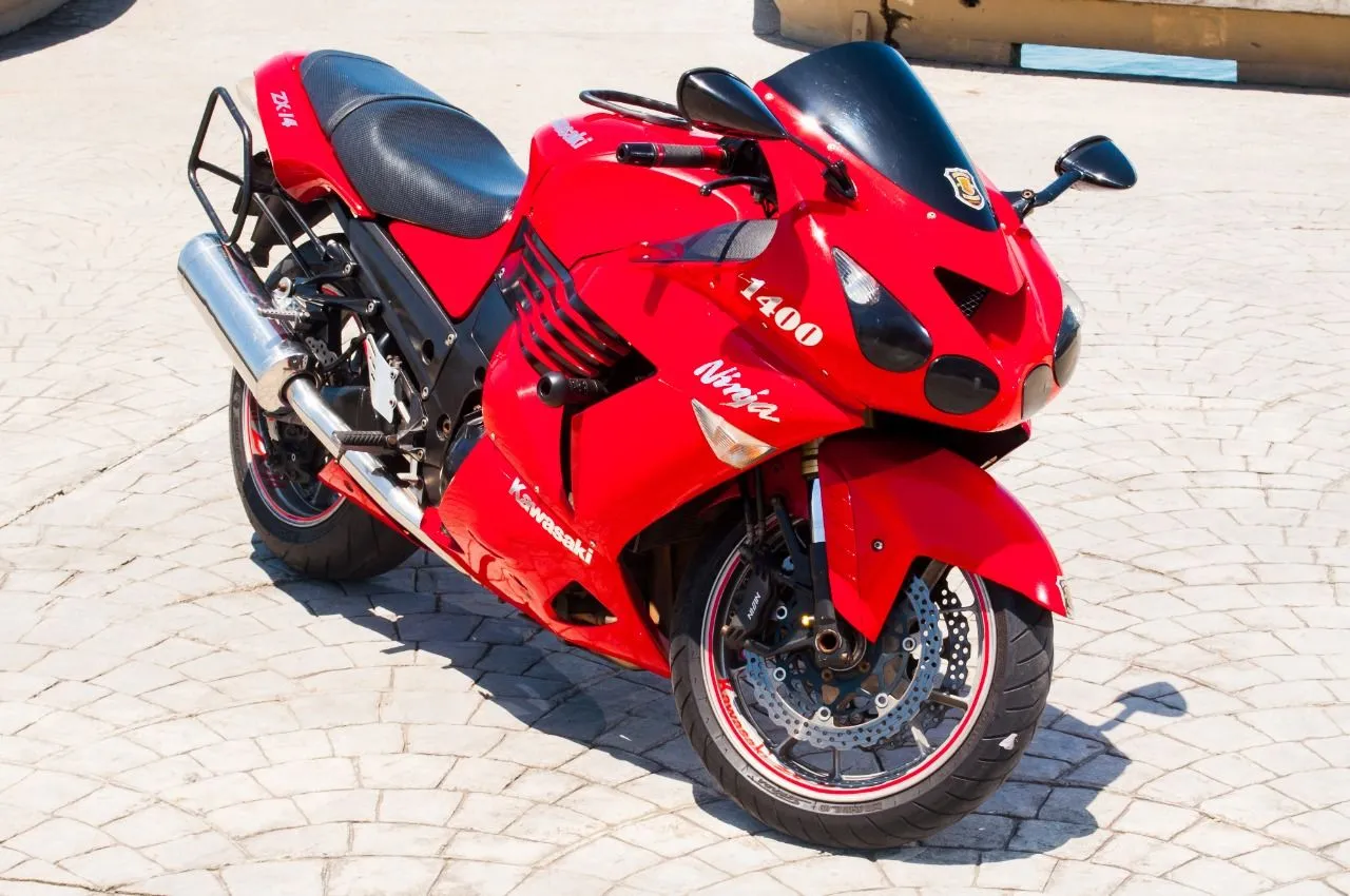 Motos KAWASAKI ZX-14/ZX no Brasil Motos KAWASAKI ZX-14/ZX no Brasil
