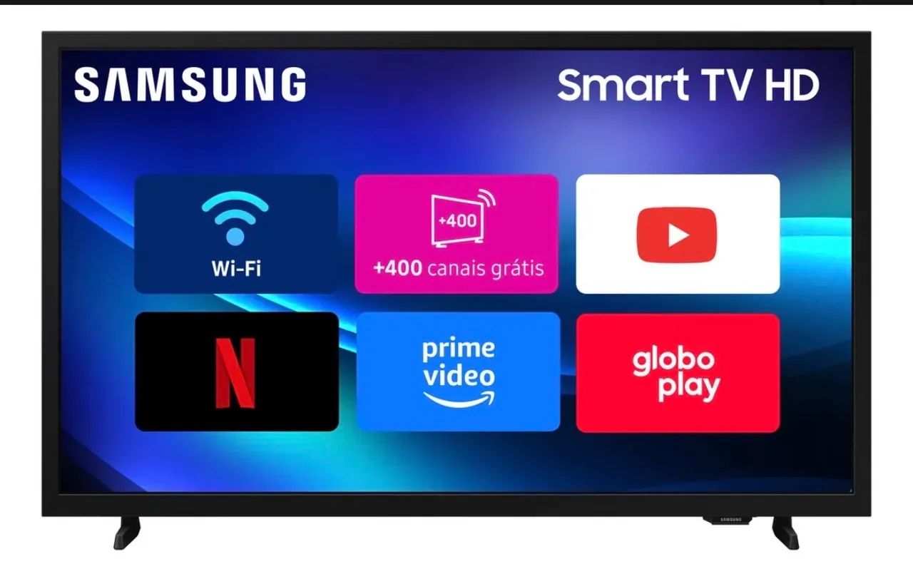 Smart Tv H5000f Hd 32 Polegadas 2025 Preto Samsung Bivolt - Foto 3