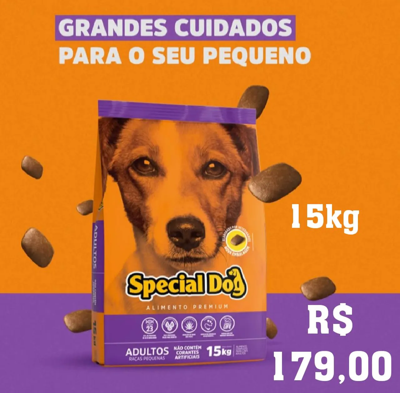 Special dog Ultralife adulto RPM 15kg