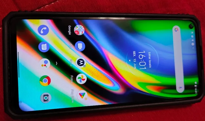 Motorola Moto G9 Plus 128 GB Azul