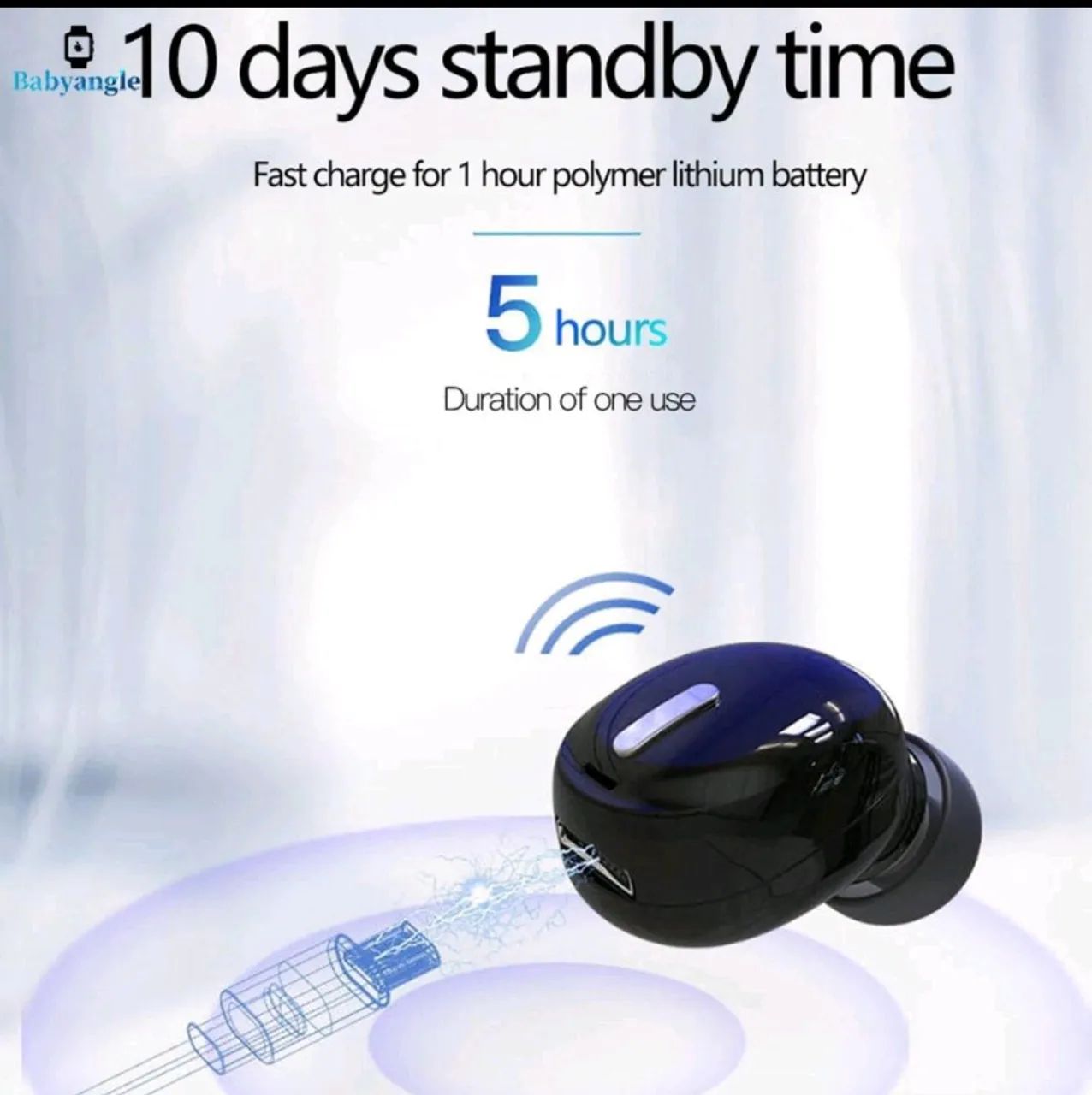 Fone De Ouvido mini bluetooth X9