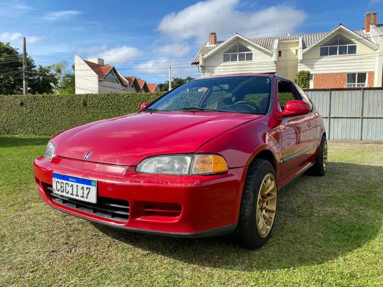 Honda Civic Hatch SI 1995 - Foto 4