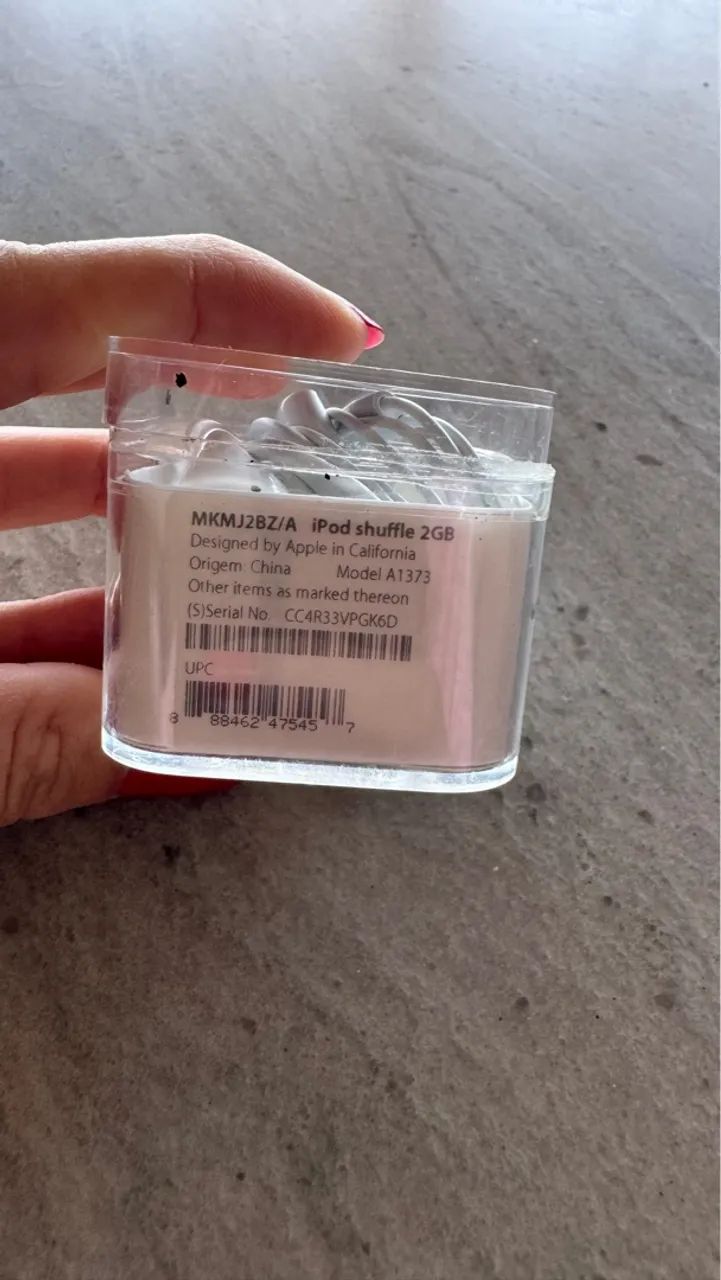 Fone de ouvido original Apple. Plug P2 - Foto 3