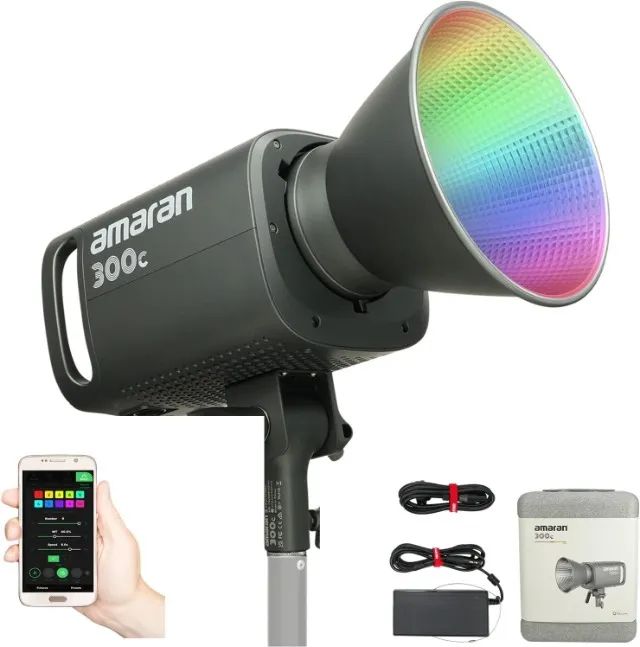 Aputure Amaran 300C - Rgbww Led Cob
