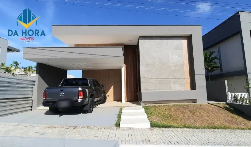 Casa Térrea em Condomínio fechado com 3 suítes  - Foto 2