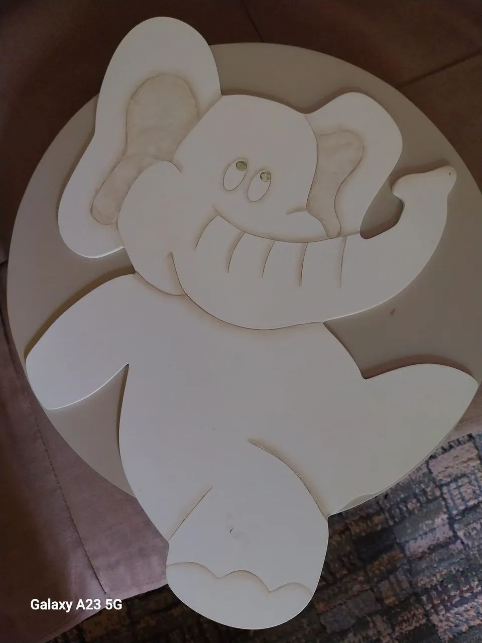 Kit com 2 Quadros decorativos de quarto de bebê de quarto de bebê  - Foto 3